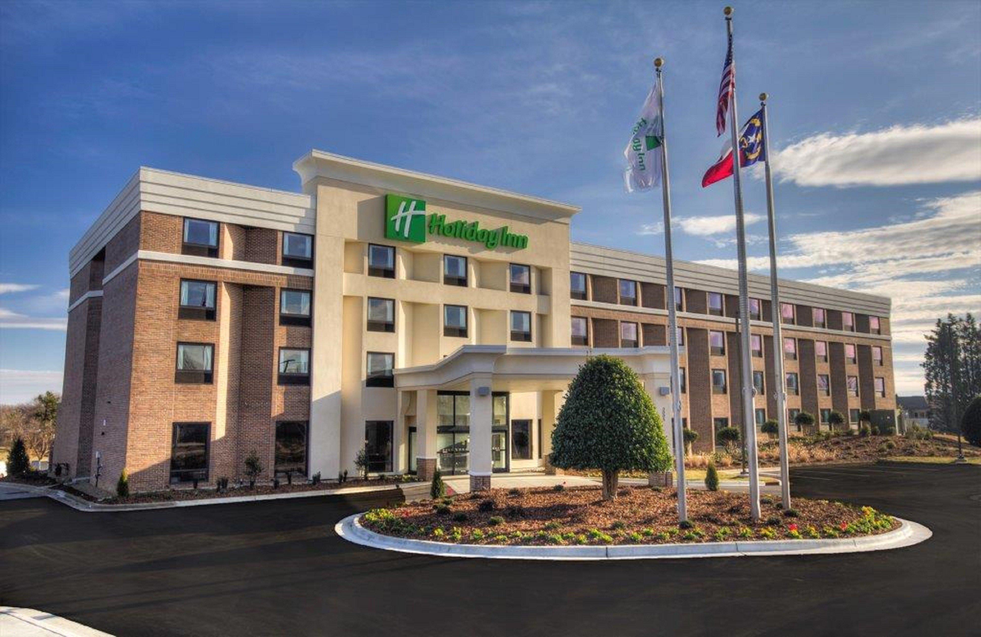 Holiday Inn Greensboro Coliseum By Ihg Экстерьер фото