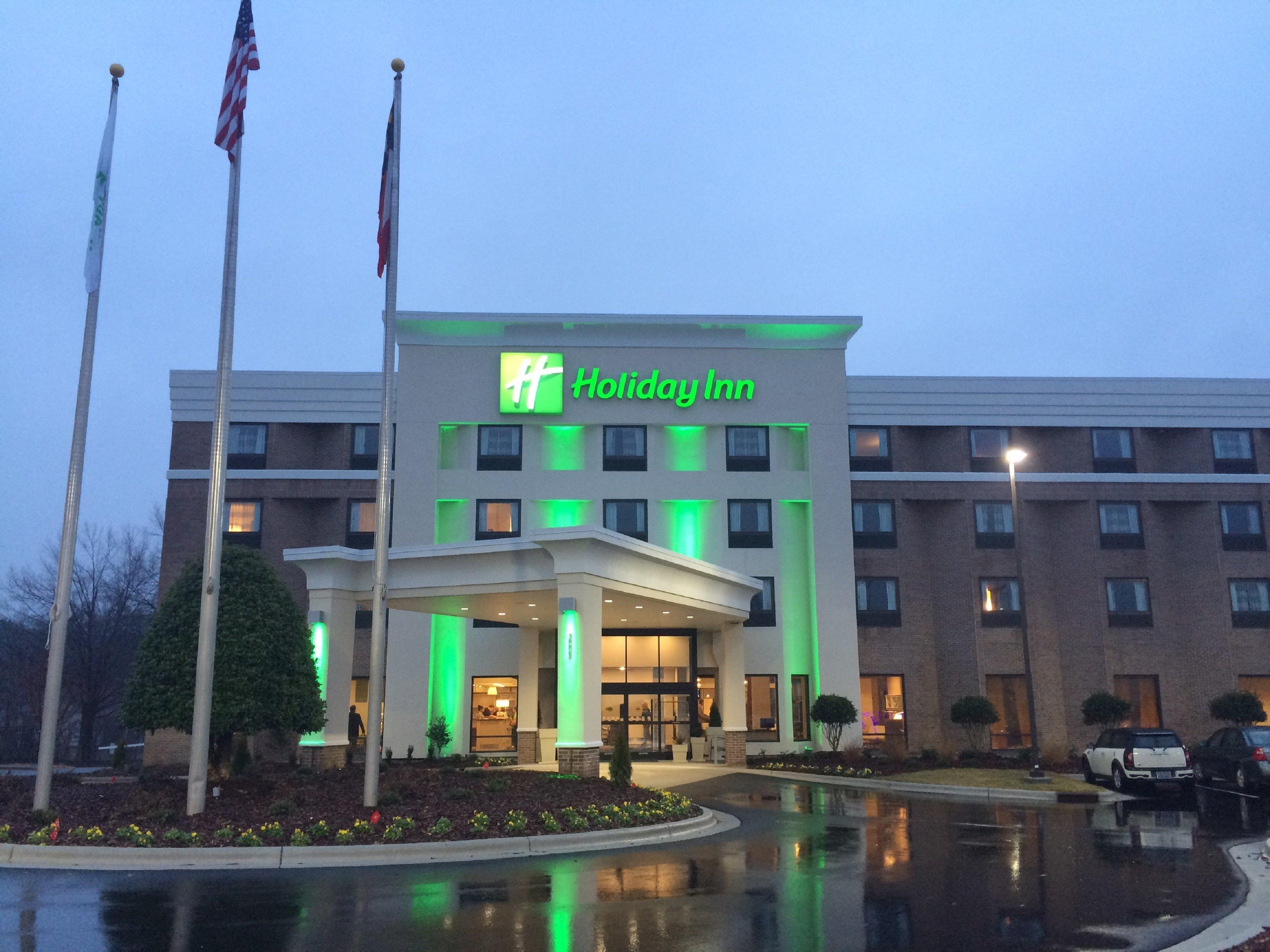 Holiday Inn Greensboro Coliseum By Ihg Экстерьер фото