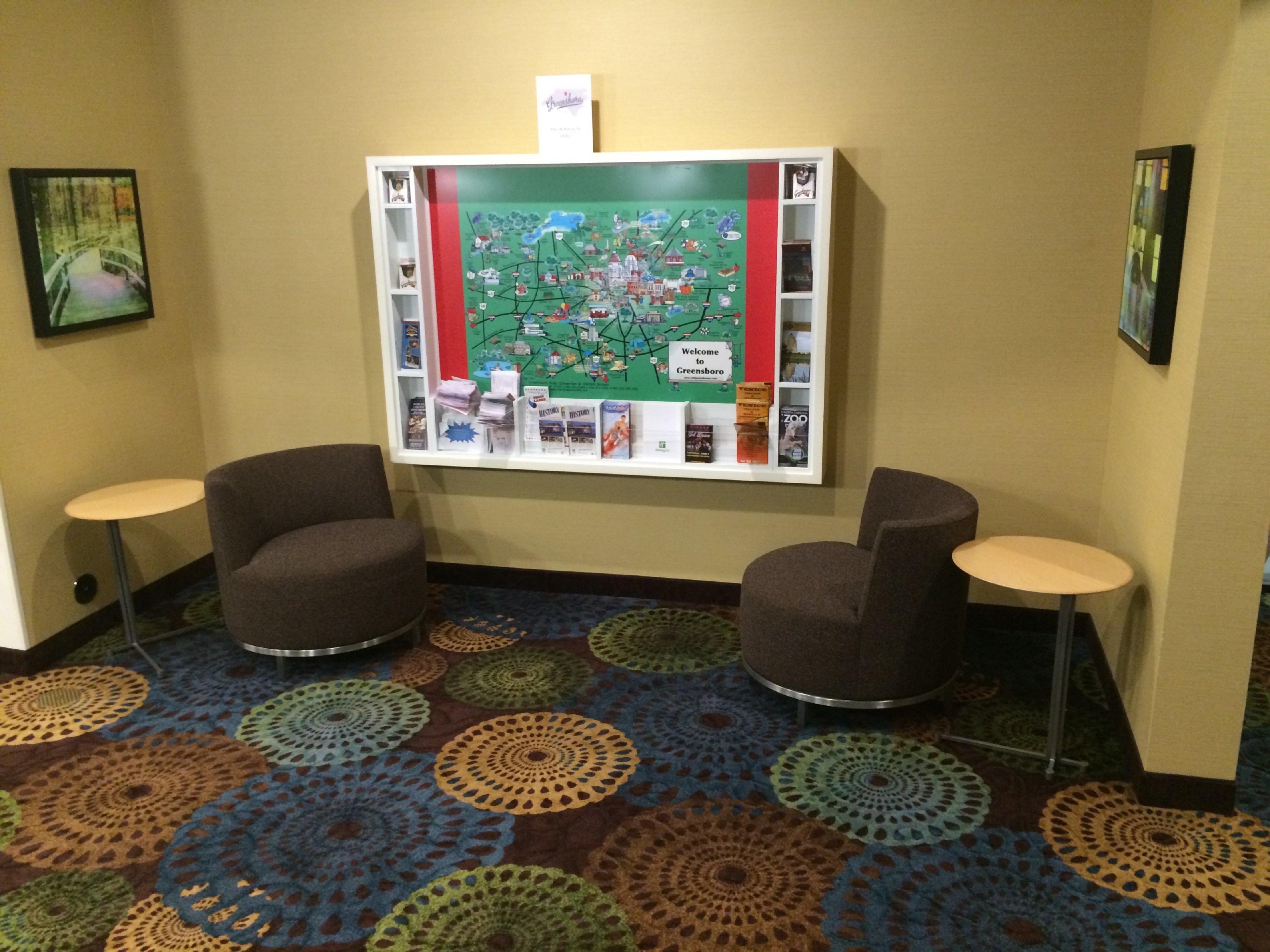 Holiday Inn Greensboro Coliseum By Ihg Экстерьер фото
