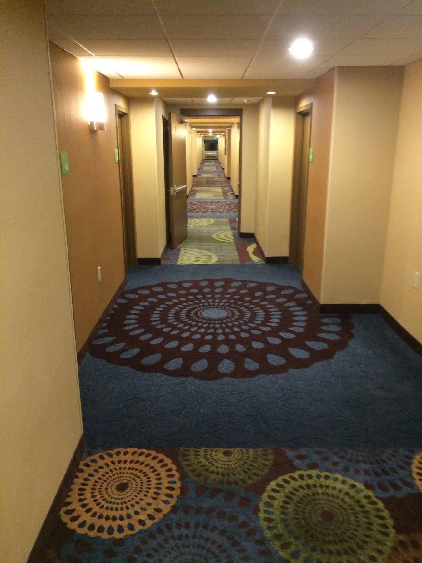 Holiday Inn Greensboro Coliseum By Ihg Экстерьер фото
